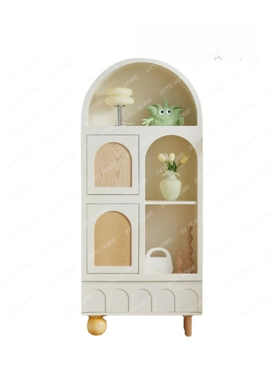S Nordic Cream Style Sideboard Cabinet Home Simple Storage High Cabinet
