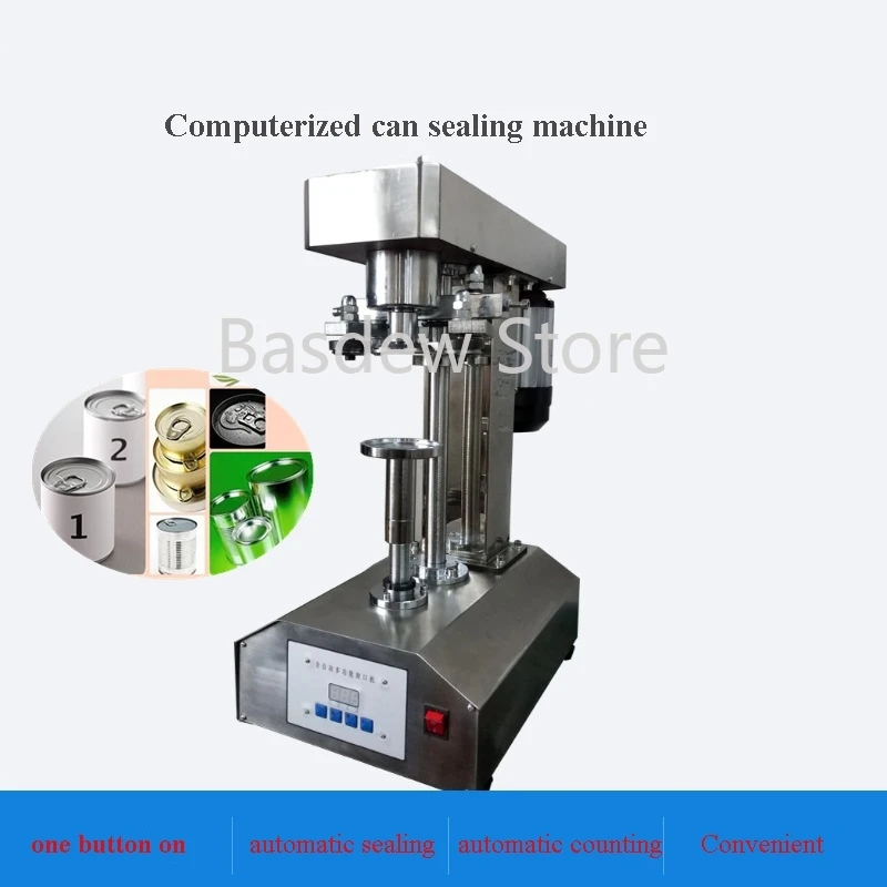 

Sealing Machine, Commercial, Semi-automatic Tin Cans