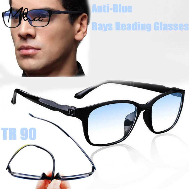 

Reading Glasses Men Blue Light Presbyopia Eyeglasses Antifatigue Computer Women Eyewear Unisex +1 +1.5 +2.0 +2.5 +3.0 +3.5 +4.0