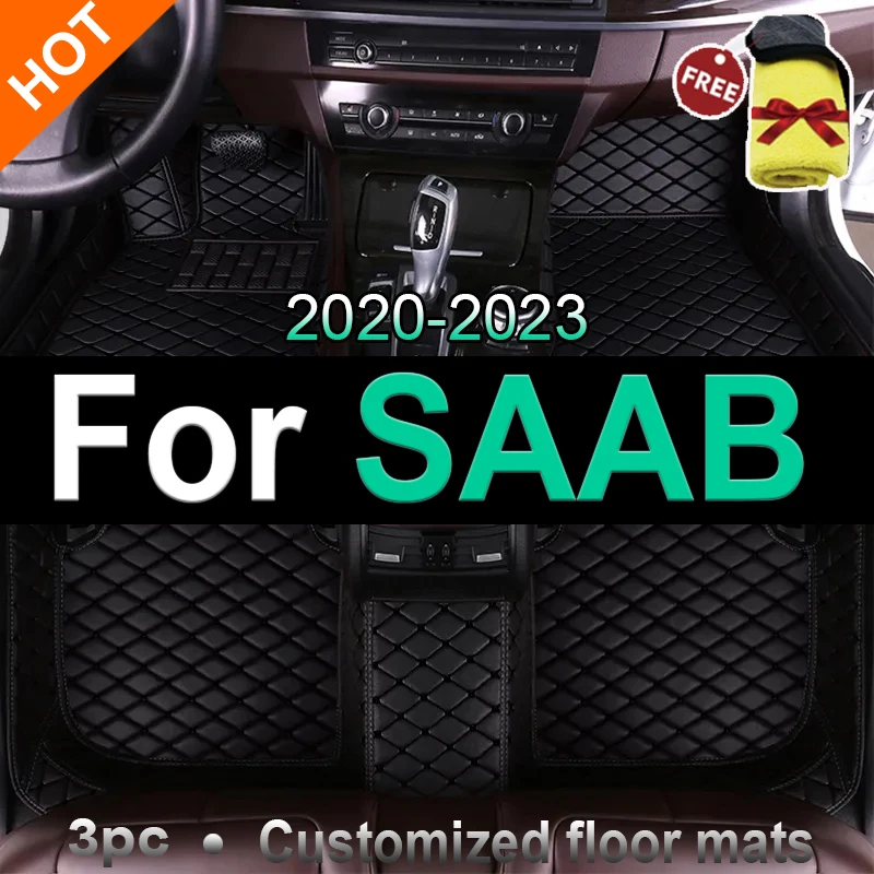 

Car Floor Mats For SAAB 95 9-3 turbo X 9-7X 9-5 Wagon 9-3 9-5 car Accessories