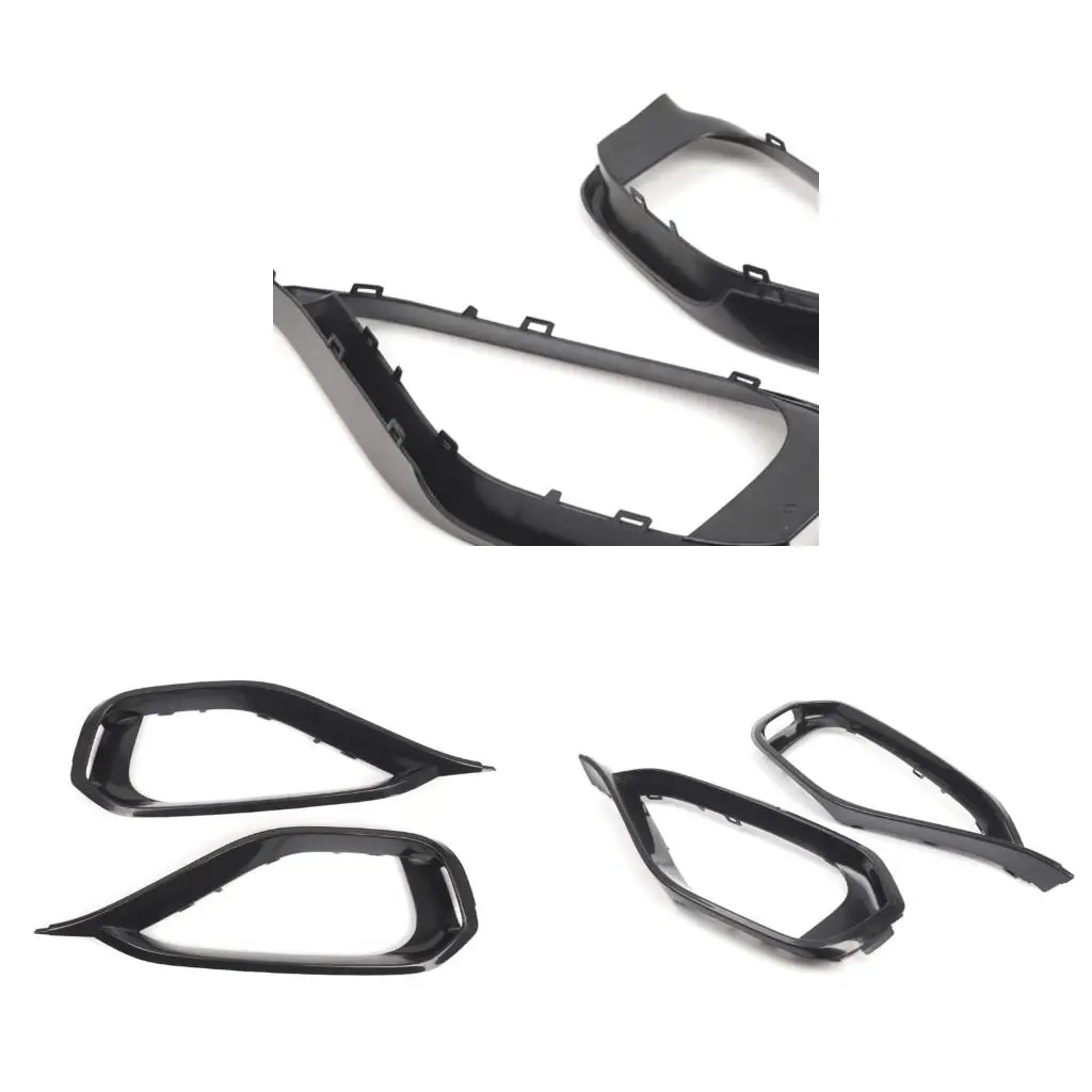 

1 Pair Fog Light Trim Cover for F32 F33 F36 14-20 51117294839 51117294840