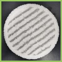 ABJT-5PCS Replacement Steam Mop Pads For Shark S7000AMZ S7001 U6002 T2 T1 Steam Mop, Steam & Scrub All-In-One For Hard Floors