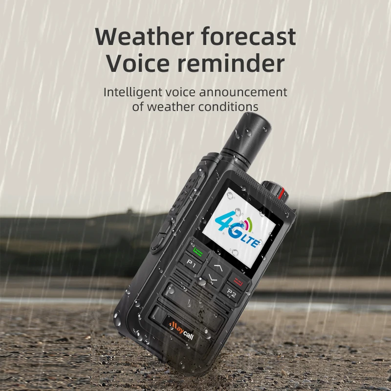 

Compact 4G LTE Network POC for Radio Handheld Global PTT Cloudcard with Mini Linux 4G Walkie Talkie Over Cellular Sim Card