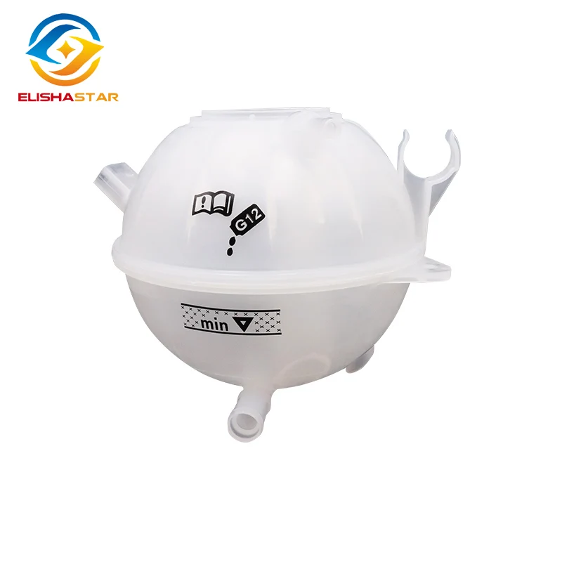 For VW Passat B6 B7L Golf 6 Touran Octavia superb Coolant Expansion Tank Anti-freeze Water Kettle Expansion Pot 1K0 121 407 A