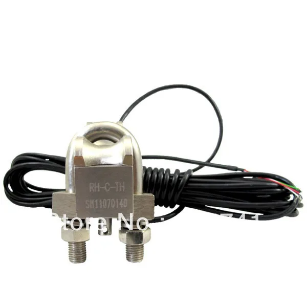 

Elevator single wire rope weight limiter sensor and controller RH-C