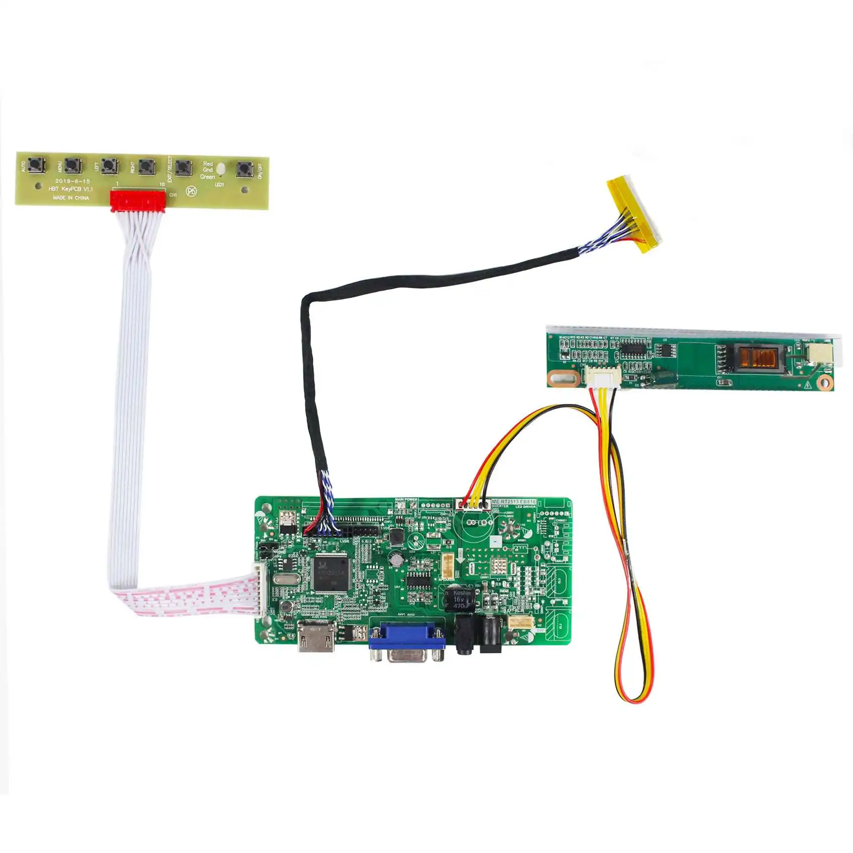 

HDM I VGA LCD Controller Board For 15.4" N154I3 LP154W01 1280x800 LCD Screen