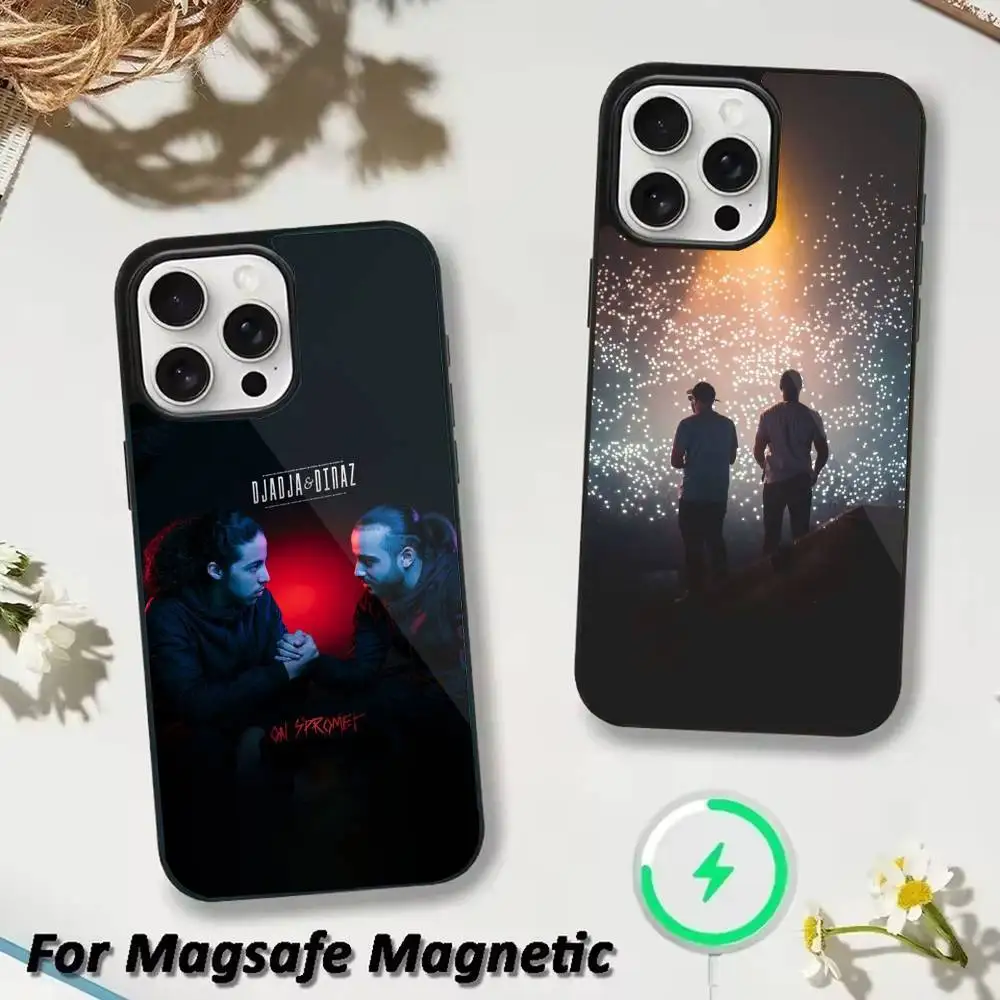 

Djadja D_Dinaz On s-promet Phone Case For iPhone 17,16,15,14,13,12,Plus,Pro,Max For Magsafe Magnetic Wireless Charge