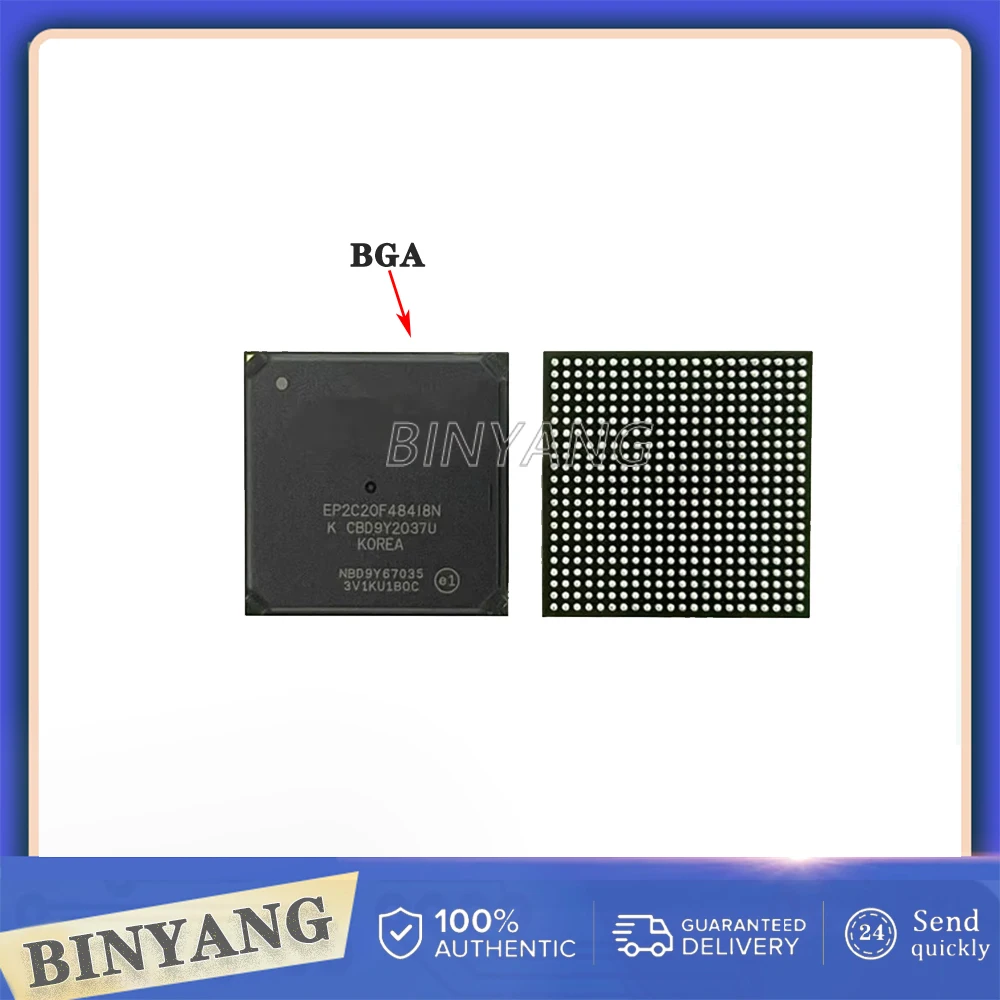 

1PCS/lot EP2C20F484I8N BGA484 EP2C20F484C8N EP2C20F484C7N EP2C20F484C6N EP2C20 100% new imported original IC Chips Fast delivery