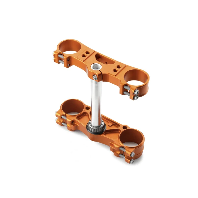 Adjustable Triple Tree Clamp High Performance Motorcycle Front Fork Steering Yoke Modification Accessories