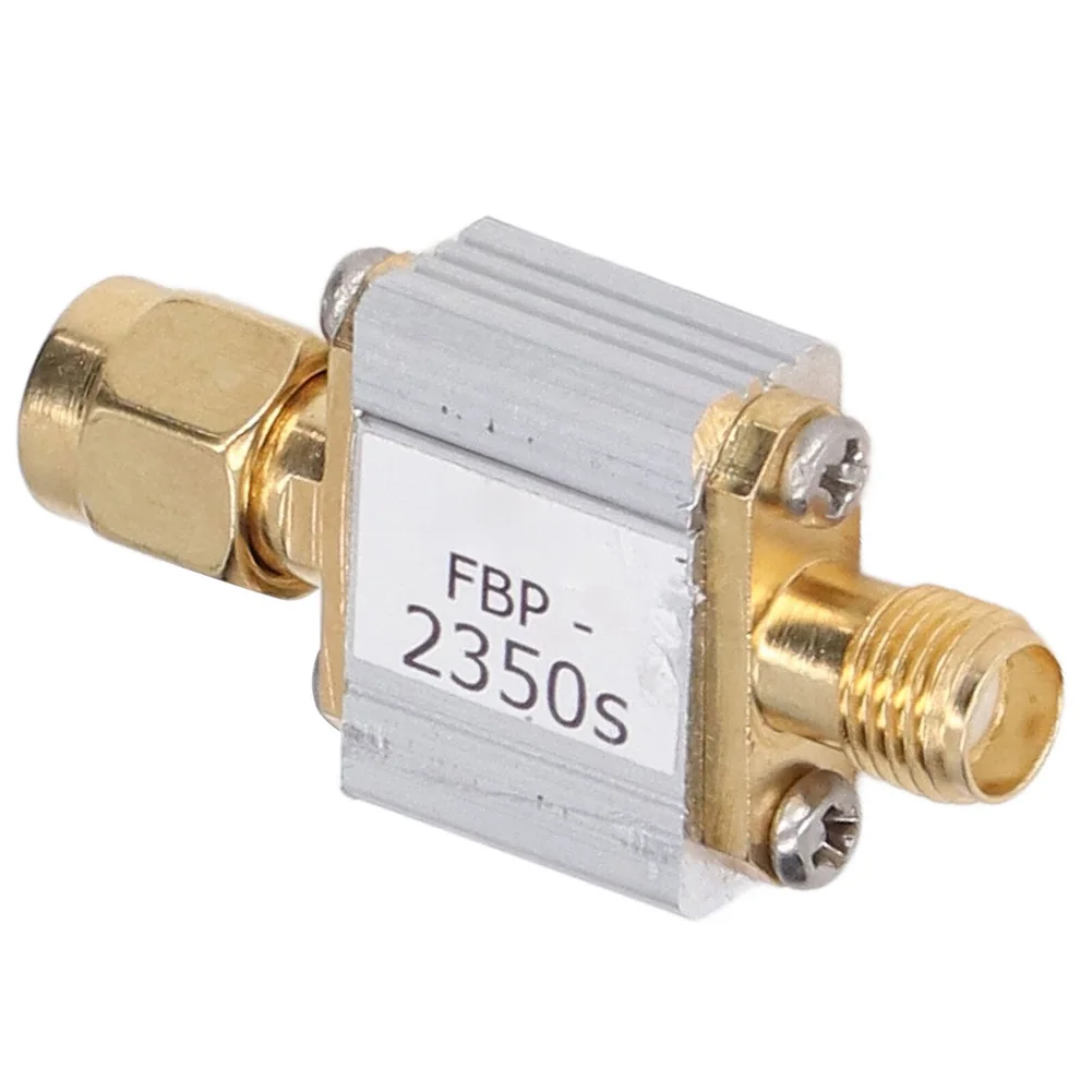 SAW Bandpass Filter Module RF Coaxial 2320MHz~2370MHz 50MHz Bandwidth 50Ohms  For SMA For Test Measurement Tool Accessory