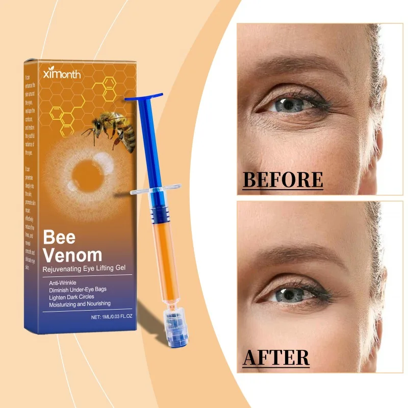 Bee Venom Rejuvenating Eye Lifting Gel Improves Bags Around The Eyes Moisturizing Anti-wrinkle Firming Skin Care Hydrating Gel