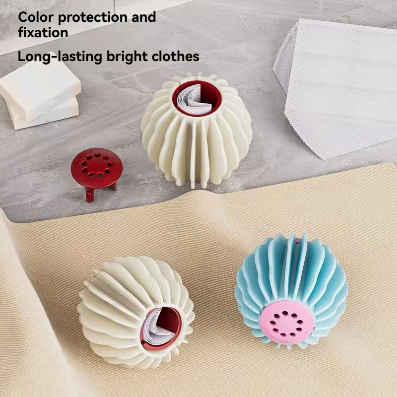 Anti-Tangle Laundry Ball, Anti-Tangle New Cleaning Ball to Prevent Clothes from Knotting, Magic Washing and Care Ball