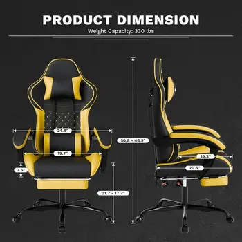 8 best sales Gaming chair cheap - №7
