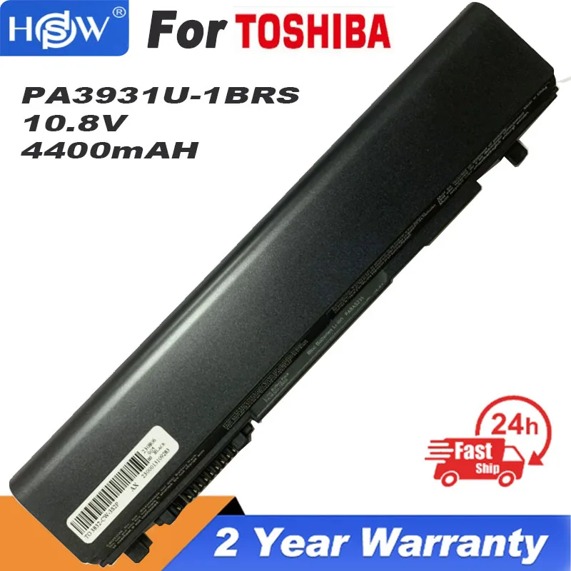 

4400mAh 10.8V PA3931U-1BRS PA3831U-1BRS PA3832U-1BRS Laptop Battery For Toshiba Portege R700 R730 R830 R835 R930 R800