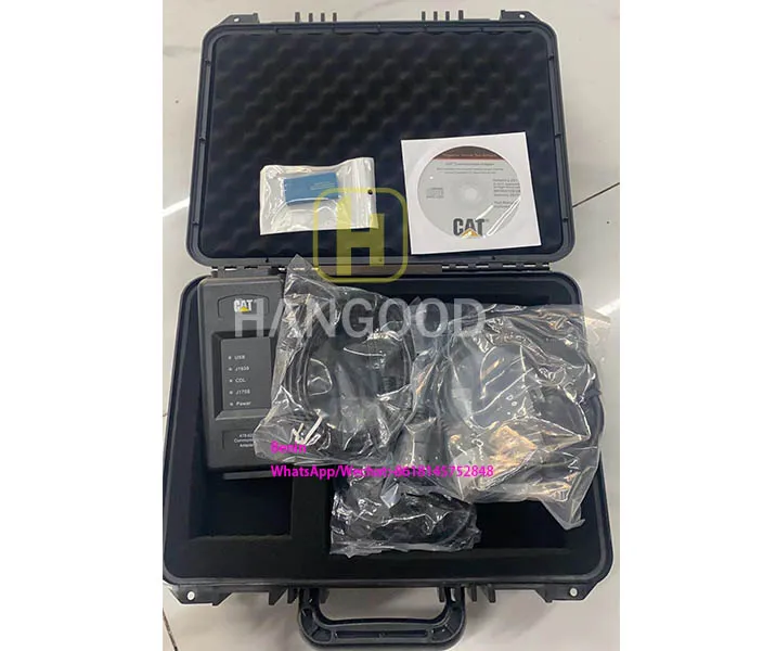 

Excavator parts Diagnostic Tool CAT ET4 Communications Adapter group CAT ET4 Diagnostic Tool 478-0235 538-5051