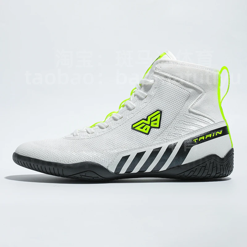 Men's Professional Wrestling Shoes Anti-slip, Wear-resistant Wrestling Footwear Comfortable and Versatile Unisex Boxing Shoes