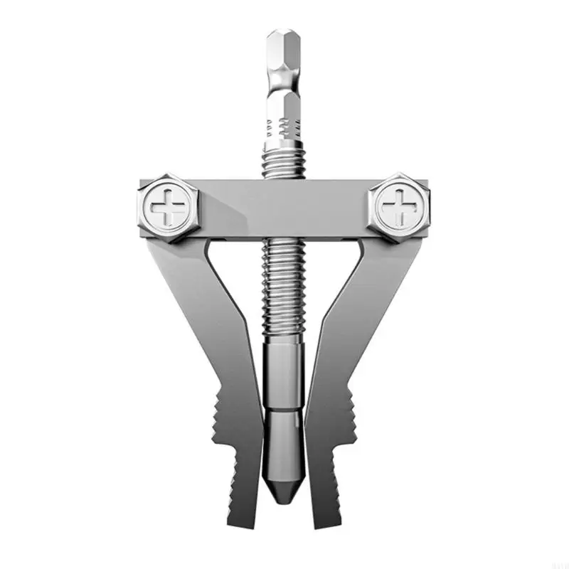 Internal Pipe Puller Tool for Broken Fittings, Six-Sided Drive Thread Removal Tool in High-Carbon Steel for 1/2-inch, M4YD