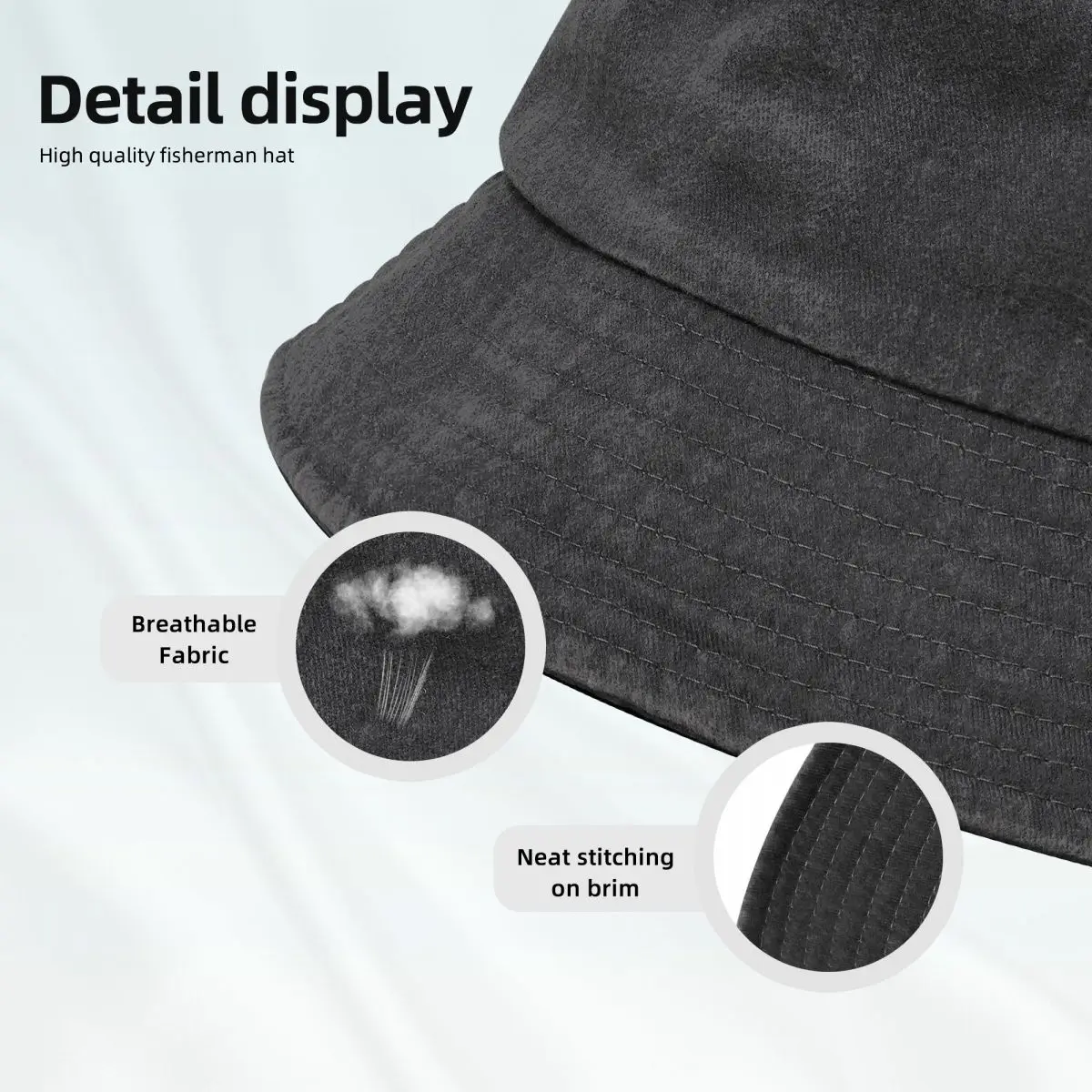 Lollapalooza-Sombrero de cubo para hombre y mujer, gorro de sol Bobble para fiesta, senderismo, salida de playa, 2023, 2024