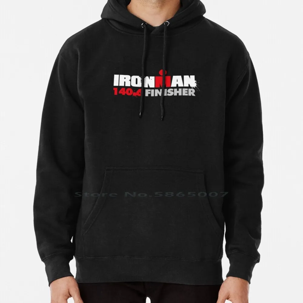 Triathlon Finisher , Swim Bike Run 140.6 Hoodie Sweater 6xl Cotton Triathlon Bike Swim Finisher Fitness Cycling Marathon