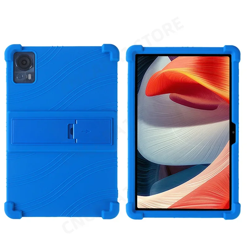 4 Thicken Cornors Silicone Cover with Kickstand For Doogee T20S T20 Case 10.4