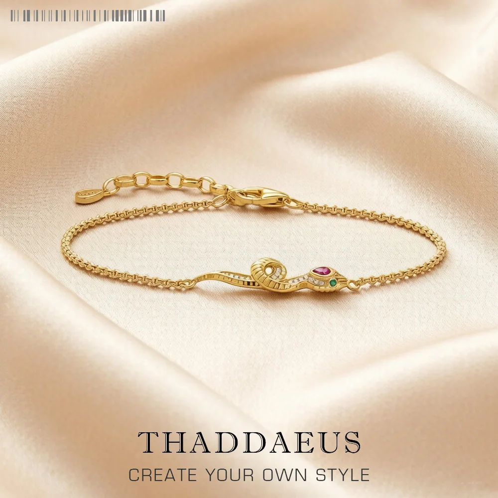 Bunte Schlangenarmbänder, Gliederkette aus 925er-Sterlingsilber, neuer edler Schmuck, romantisches Geschenk für Frauen