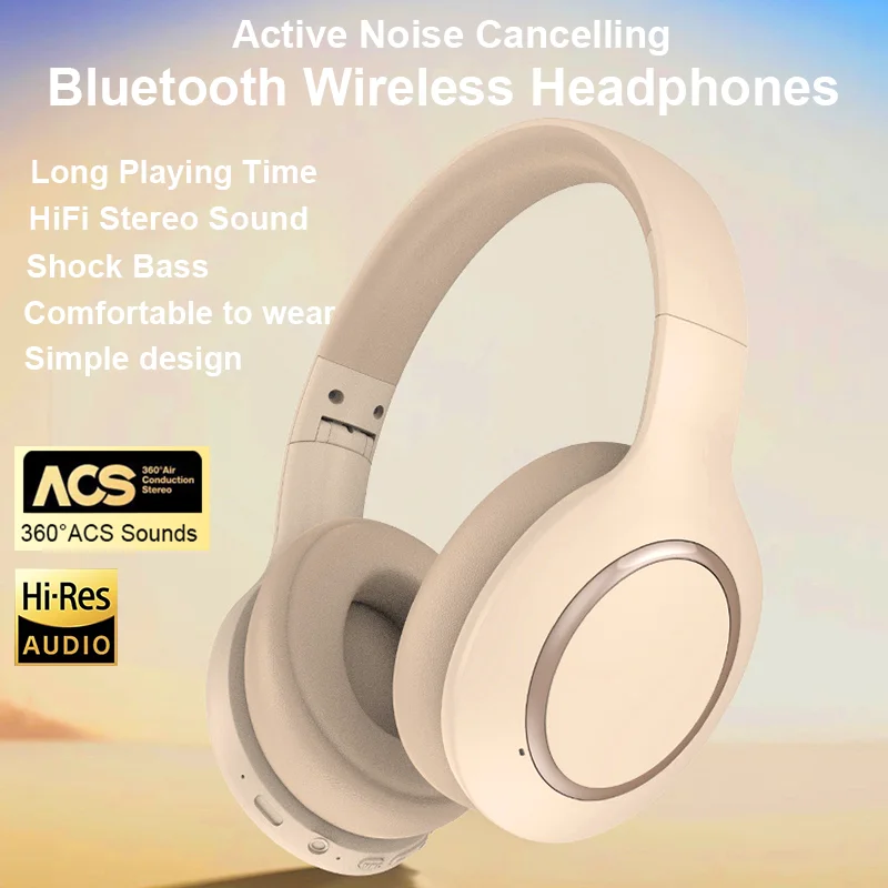 Anc Bluetooth Headp… - image