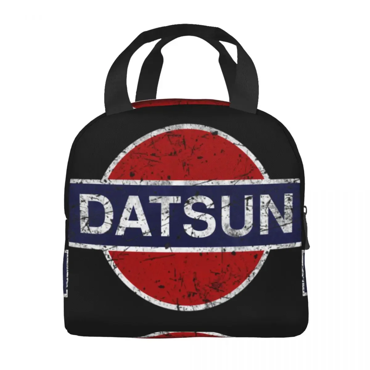 Datsuns Racing Car Lunch Bag Women Cooler Warm Insulated Lunch Boxes for School