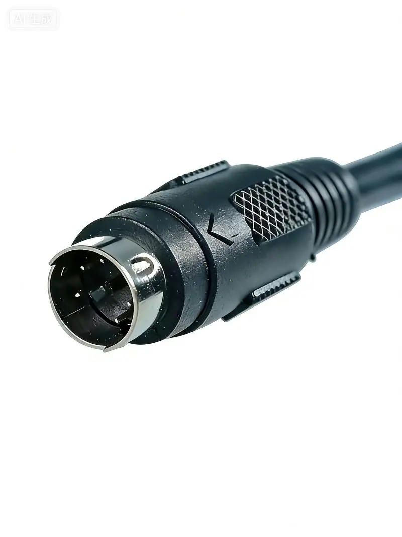 Suitable for Mitsubishi GT11/GT15/GS Touch Panel and Q Series Connection Cable GT01-C30R2-6P 50R2, Length: 10m / 15m