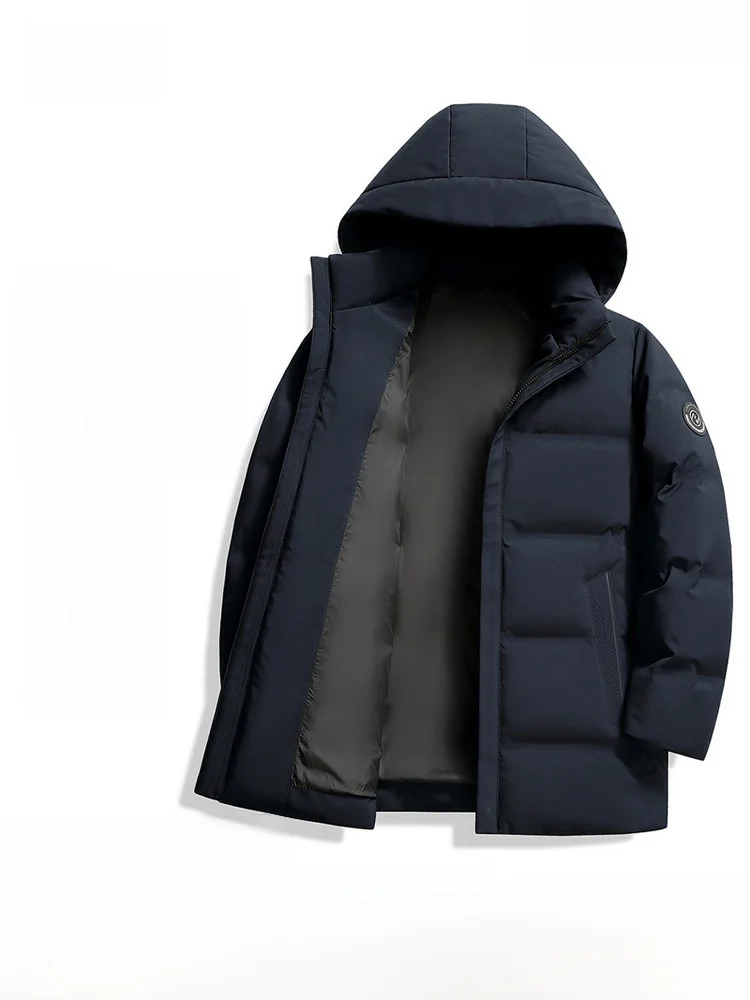 

Мужская повседневная комфортная пуховая куртка Snow Flng Spring 2026: универсальная, для молодежи, на каждый день, в разных цветах