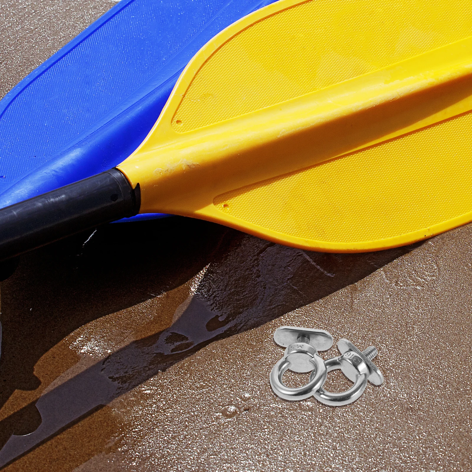 Рисунок 2 - Болты с проушинами из нержавеющей стали