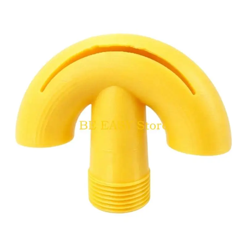 E28F Plastic Pool Return Head for Backyard Swimming Pools, Screw-On Nozzle for Home Pool Play and Outdoor Use Daily