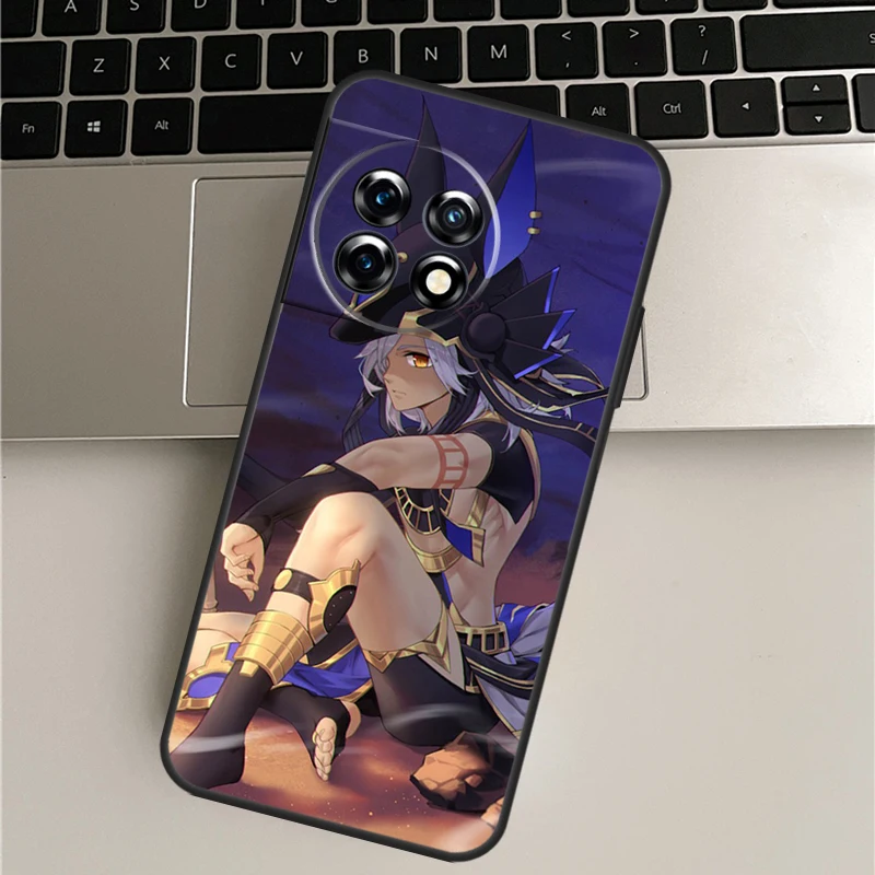 Genshin Impact Cyno Case For OnePlus Nord CE 2 Lite 2T N10 N20 Cover For OnePlus 11 10 9 Ace Pro 8T 9R 10T 9RT
