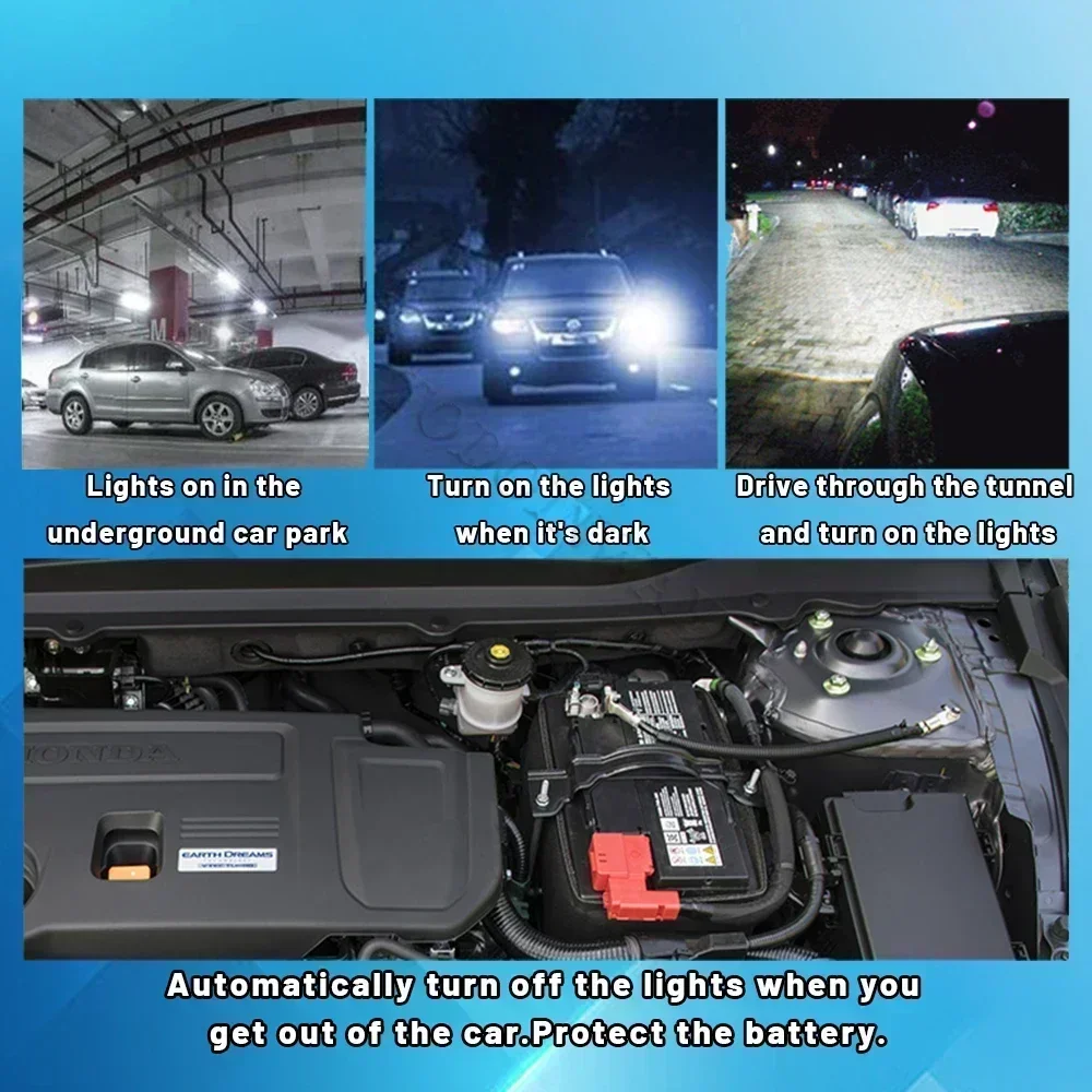 LED AUTO headlight sensor fog light switch module lamp beam control car for Chevrolet Cruze 2010 Aveo malibu MK8 MK9 accessories - view 2