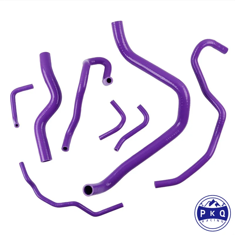 

For Honda Accord CD5 CD7 CD9 F22B MK6 1994-1997 Silicone Radiator Coolant Hose Kit