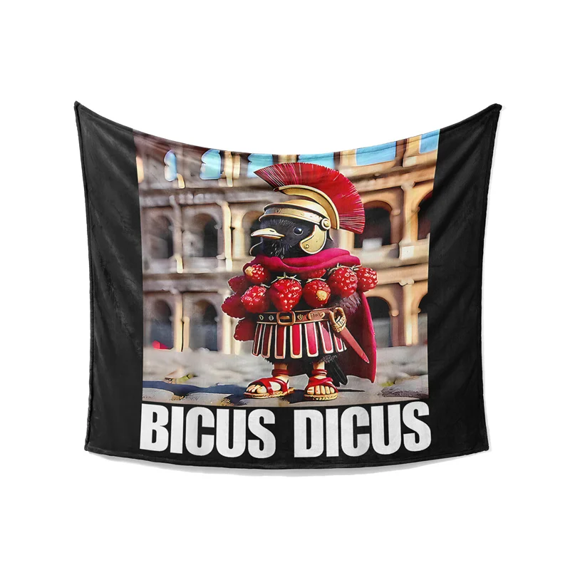 Gaslight Gatekeep Girlboss Brri Brri Bicus Dicus Bombicus Throw Blanket for Women Men Girls Boys Kids Pets Dogs Cats Couch Sofa