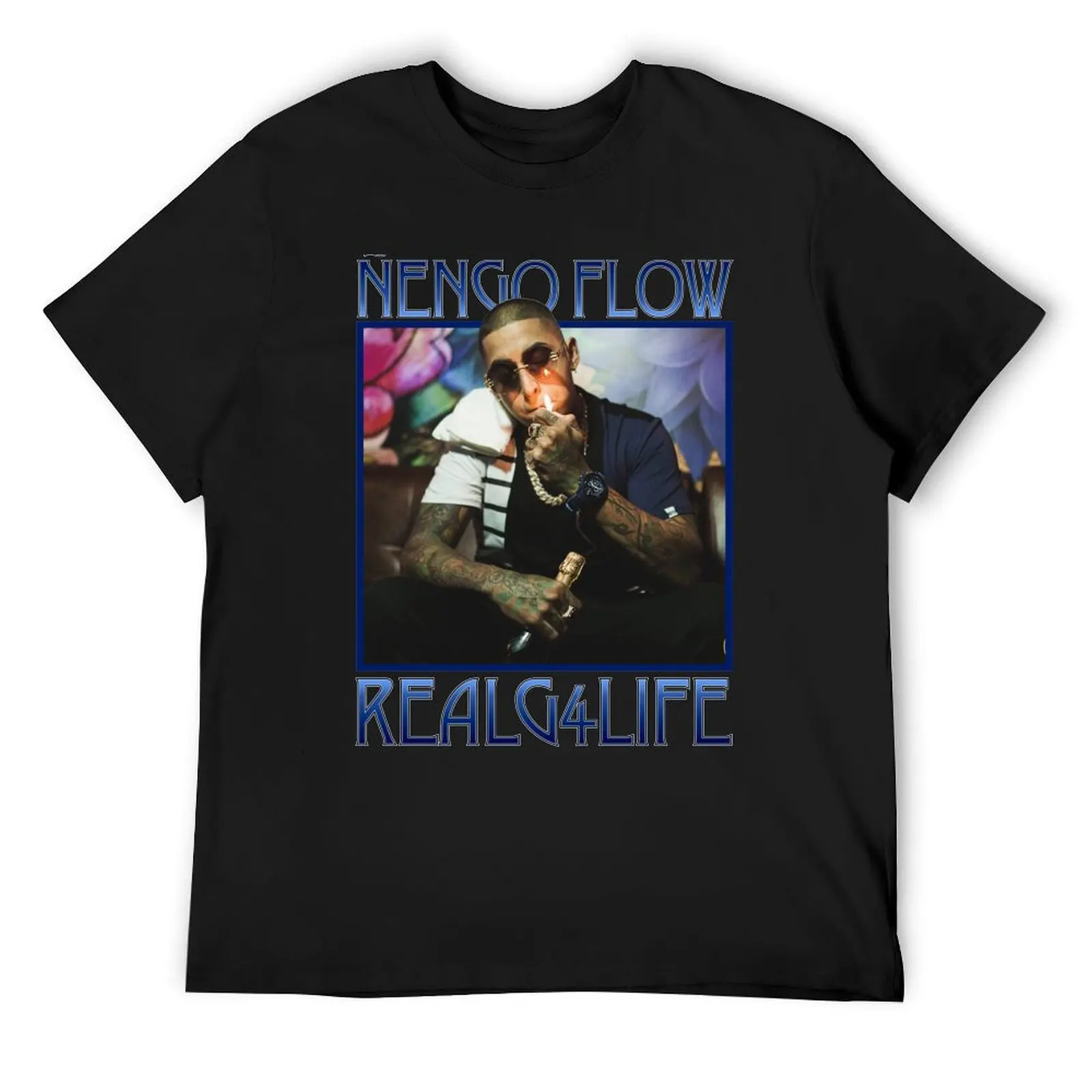 Engo Flow RG4L T-Shirt Funny T-shirt Man Clothes Plus Size Clothes Anime Figures Tshirts for Men