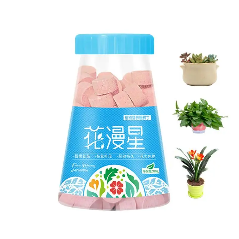 

Slow Release Fertilizer Tablets Organic House Plant Fertilizer Plant Root Stimulator Concentrated Fertilizers Plant Nutrients