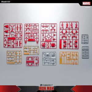 Marvel Iron Man Mk3 Model Actionfiguren, Fondjoy -Set Spielzeug, ABS -Material, Geburtstagsgeschenke Jungen, Skala 1:12, 15 cm 8 Hauptverkäufe Marvel - №8