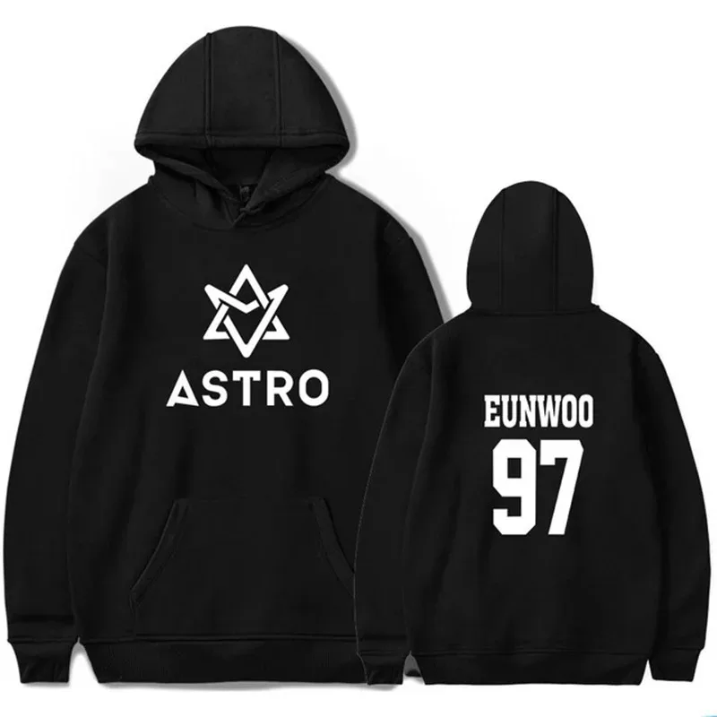 

ASTRO-Kpop Sweatshirts for Men and Women, Autumn Sweatshirt, Rocky, Moon Bin, JIN, EunWoo, Yoon, San Ha, Fans, AROHA Clothing