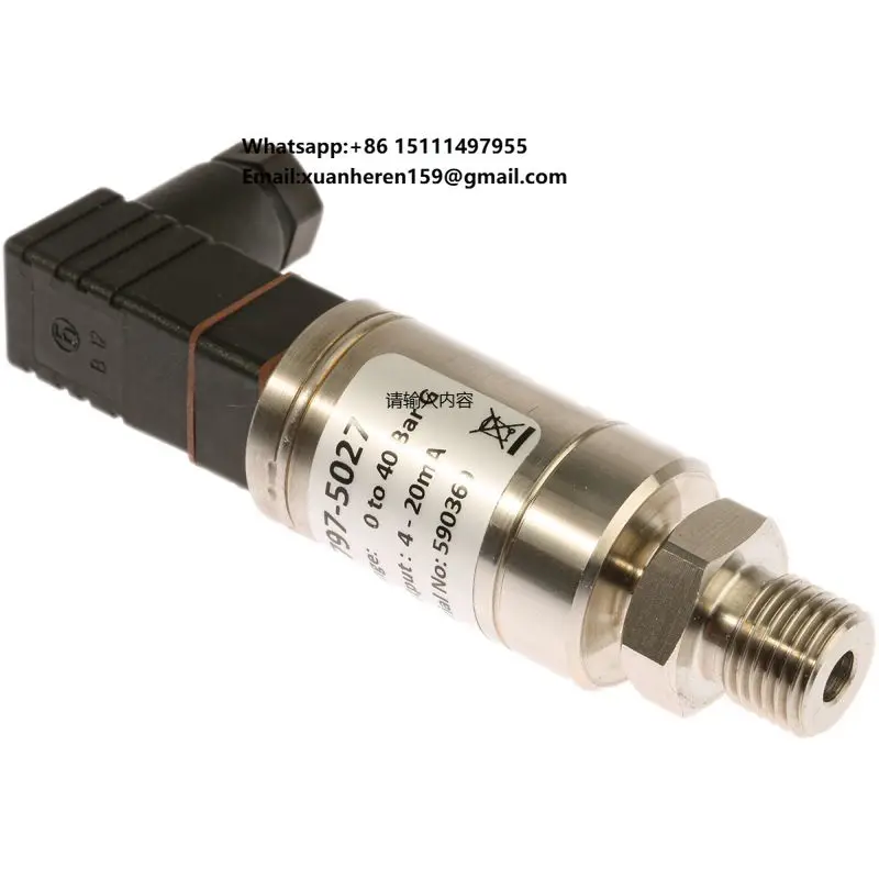 

HouAn Submersible Pressure Sensor 797-5027 Submersible Waterproof Pressure Transmitter for Marine Ballast Tank Monitoring