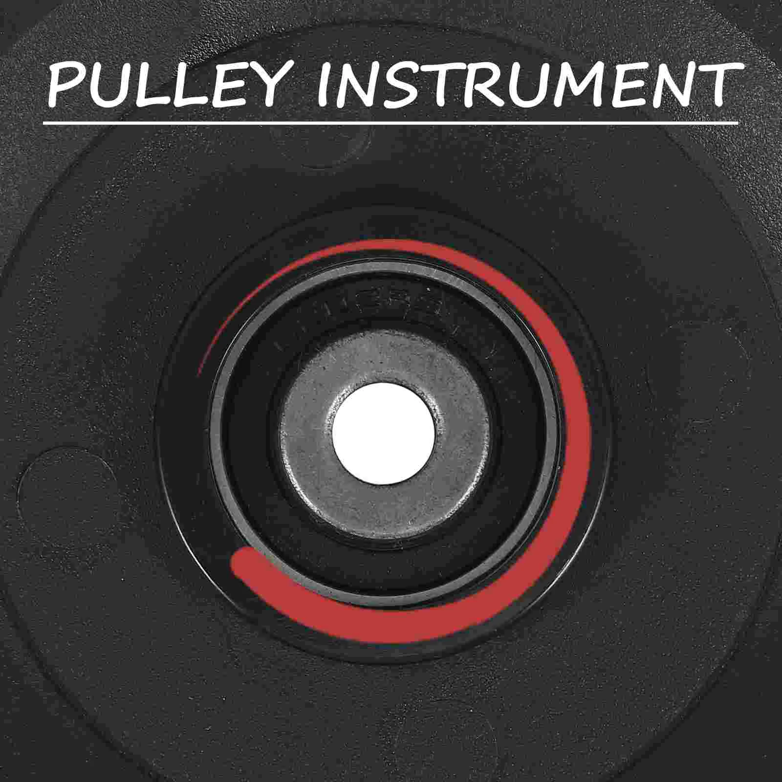 Fitness Equipment Pulley Wheel for Gym Accessory Bearing Accessories Universal Nylon Heavy Duty Wheels
