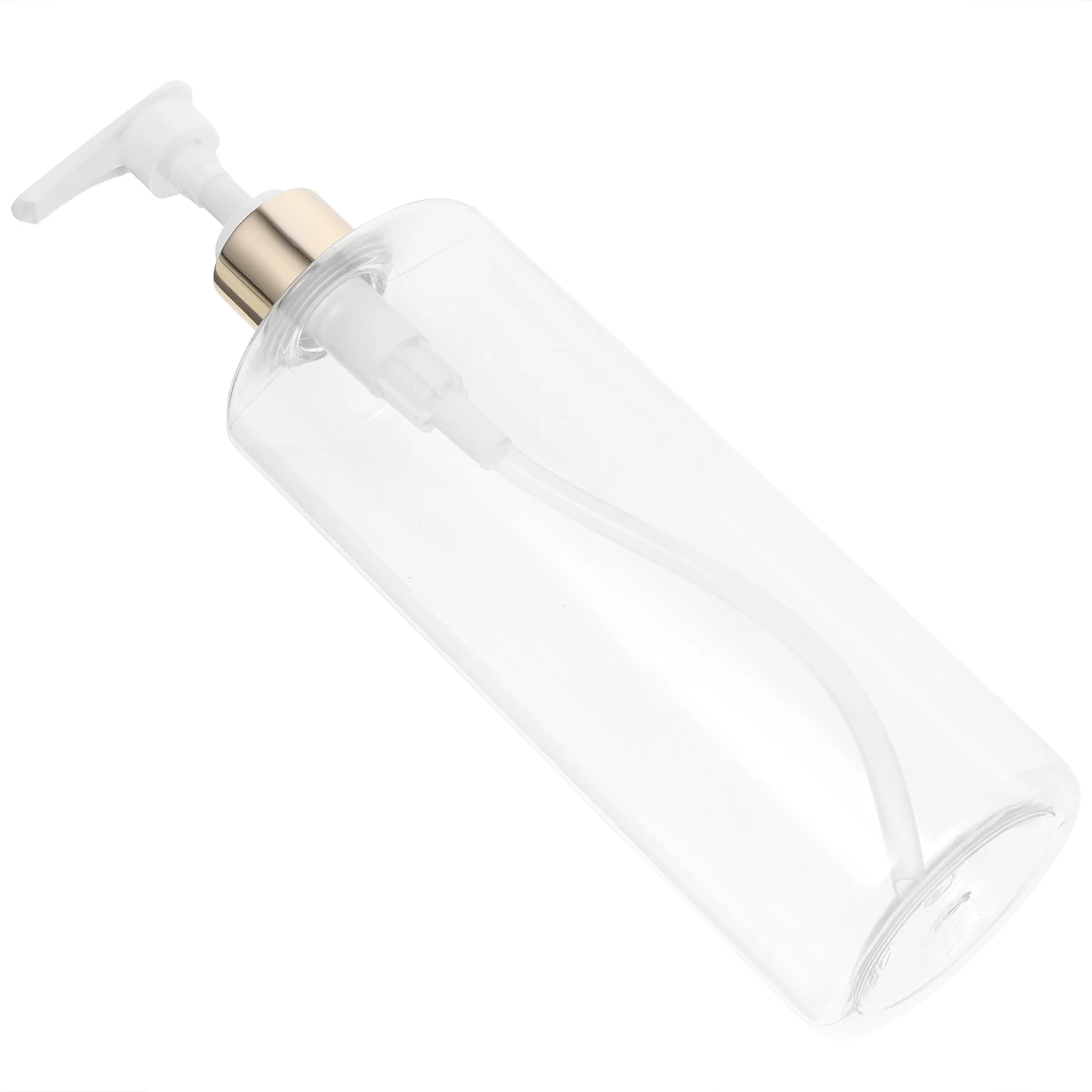 

H Soap Lotion Bottle Bathroom Container Large Shampoo Container Size Safety Bathroom Plastic Bottle LeakProof Travel