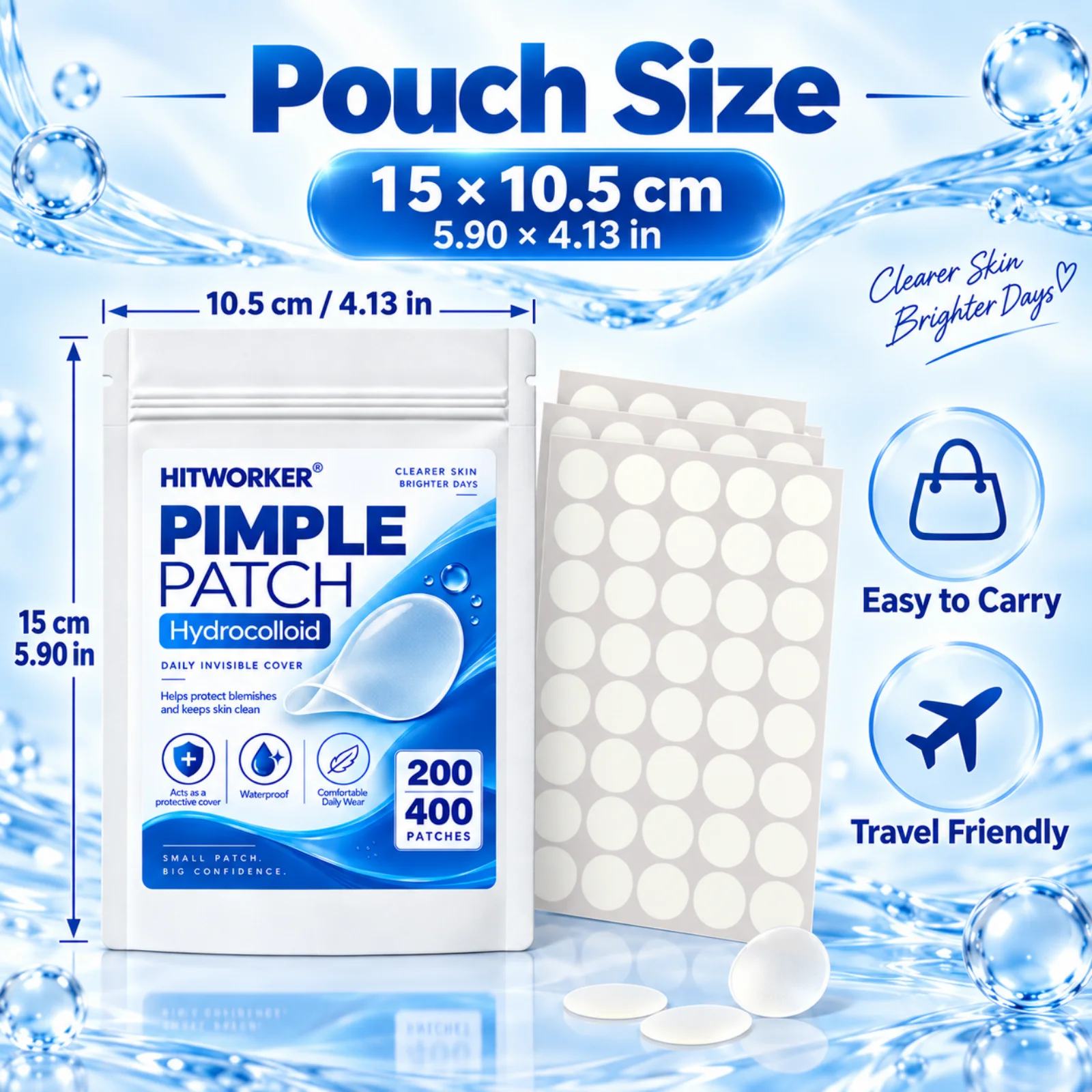 Acne Pimple Patches, 200/400 C - Face Oil review and price
