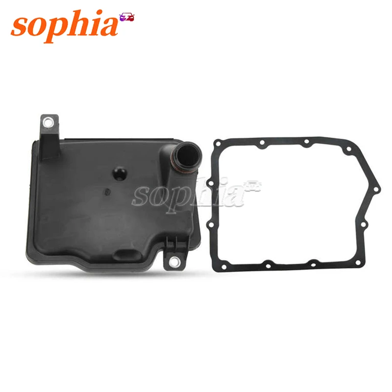 Car Transmission Fluid Filter Gasket Kit 62TE 68018555aa Replacement for Dodge Avenger Grand Caravan Auto Accessories