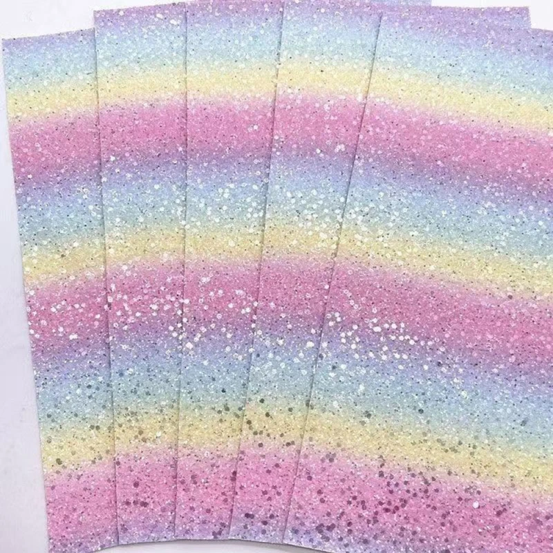 Wiederverwendbares Bügelunterlage-Tuch für Schmelzperlen, Regenbogen-Pailletten-Bügelpapier, Hitzebeständige Matte für DIY Schmelzperlen-Bastelzubehör – Detail 9