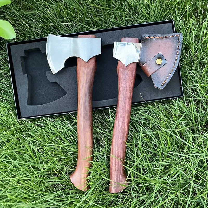 New Mini Medium  Camping Fishing Survival Hatchet Outdoor Home Series Collection Gift Axe