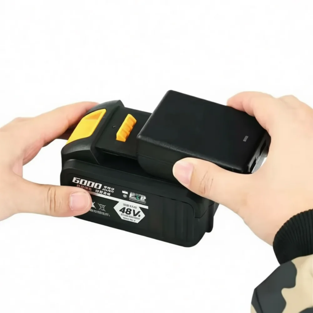 For Fengkexing 48V 88V A3 Li Ion Battery Adapter Converter USB Fast Charger Electric Tool Replacement Power Source