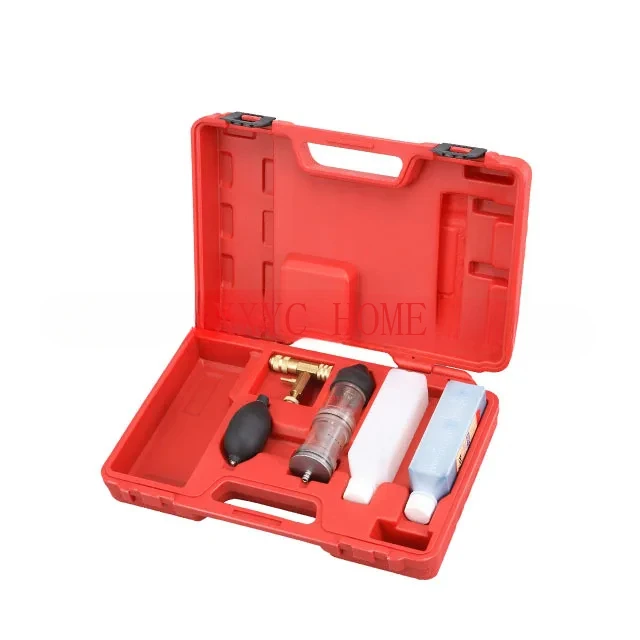 UpgradeEasy To Use Combustion Leak Tester Kit Co2 Fluid Head Gasket Test Car