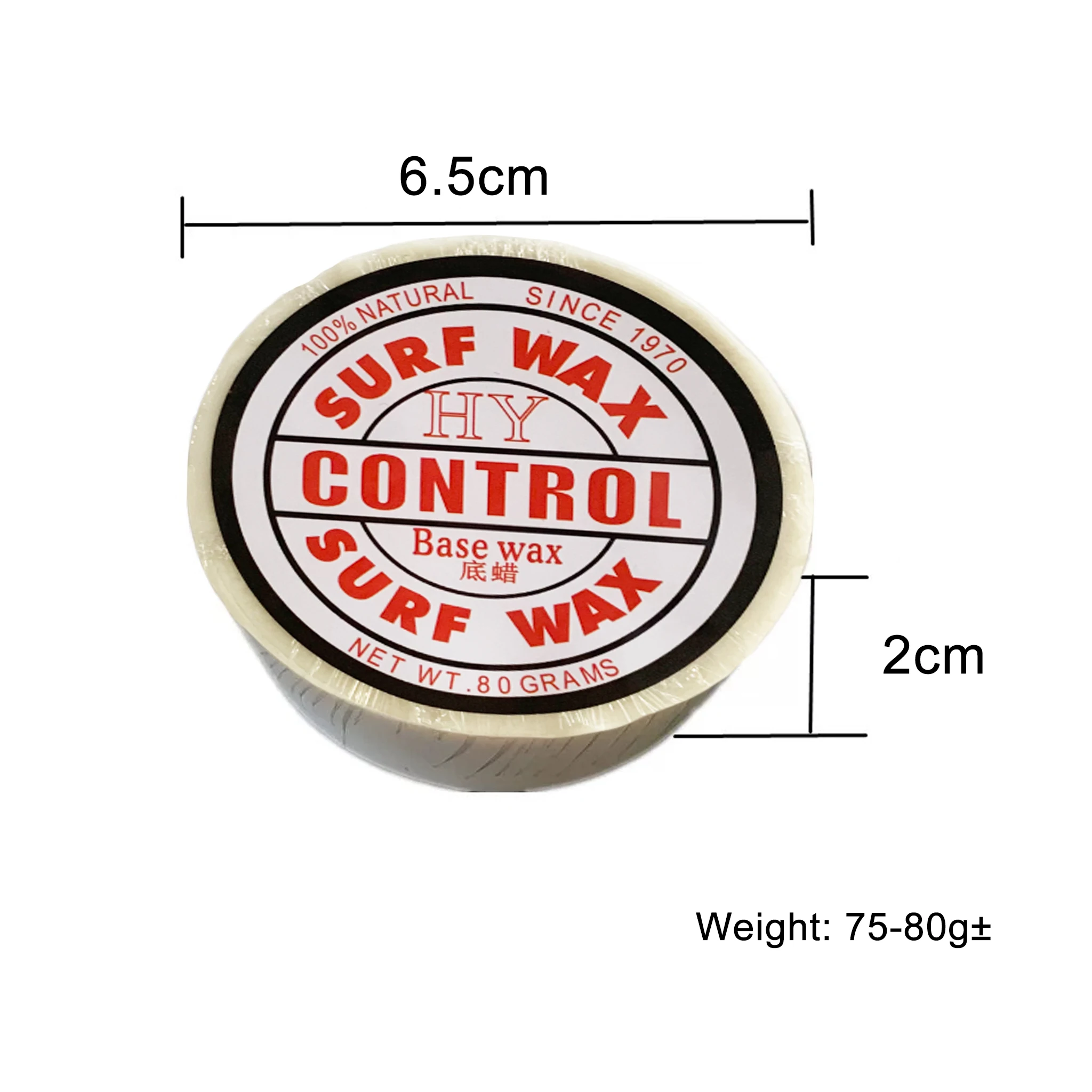 شمع لوح تزلج مضاد للانزلاق لأل - مراجعة Surfboard Wax Tropical وسعره