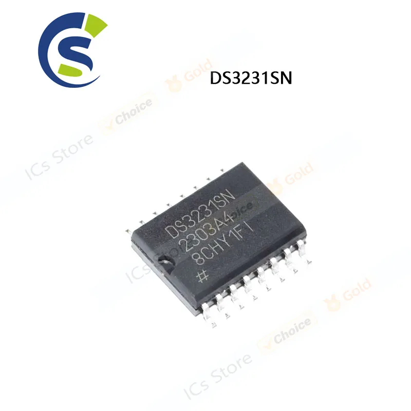 5PCS 100PCS New and Original DS3231  sop-16 Chipset DS3231SN